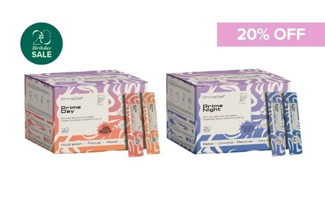 20% Off Prime Self Prime Day & Night Cover Image